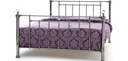 Serene Clara 4FT Small Double Metal Bedstead