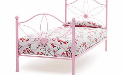 Serene Daisy 3FT Single Metal Bedstead