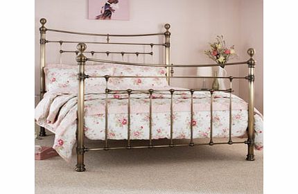 Edmond 5FT Kingsize Metal Bedstead