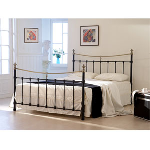Serene Edwardian 6FT Super Kingsize Metal Bedstead