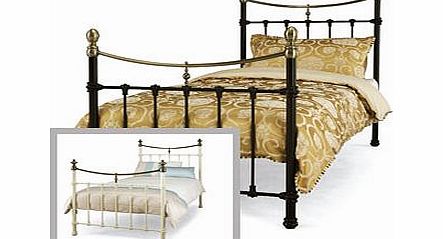Serene Edwardian II 3FT Single Metal Bedstead