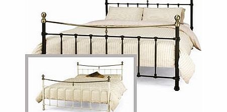 Serene Edwardian II 4FT 6 Double Metal Bedstead