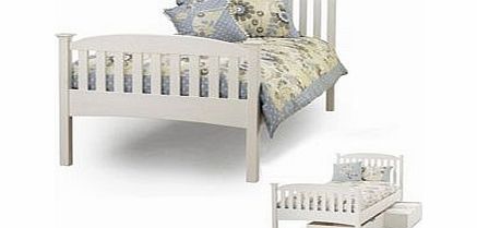 Serene Eleanor 3FT Single Wooden Bedstead -