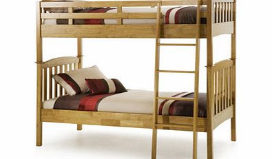 Serene Eleanor 3FT Single Wooden Bunk Bed