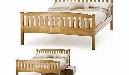 Serene Eleanor 6FT Superking Wooden Bedstead -