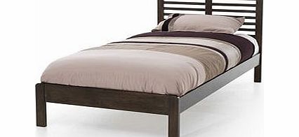 Serene Esther Walnut 3FT Single Wooden Bedstead