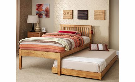 Serene Freya 3FT Single Wooden Guest Bed