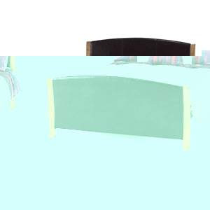 Serene Furnishing Serene Milano 4FT 6 Double Leather Bedstead