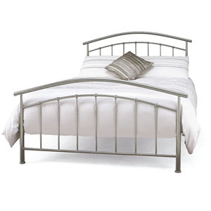 Serene Furnishing Serene Neptune 5FT Kingsize Metal Bedstead