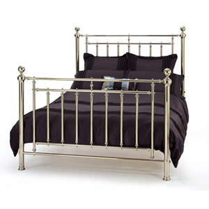 Serene Furnishing Serene Soloman 6FT Superking Metal Bedstead -