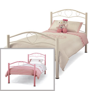 Serene Yasmin 3FT Single Metal Bedstead