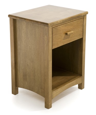 Serene Furnishings Eleanor 1 Drawer Bedside Table