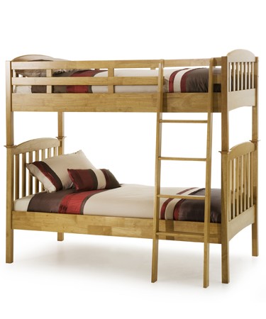 Serene Furnishings Eleanor 3ft Bunk Bed