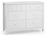 Serene Furnishings Eleanor 8 Drawer Chest (Opal