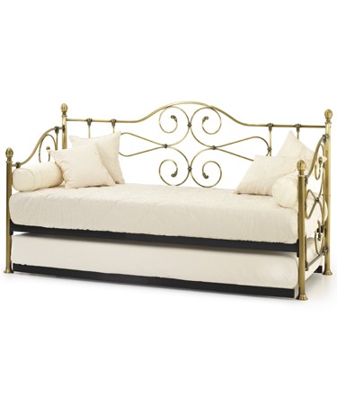 Serene Furnishings Florence 3ft Day Bed With Guest Bed