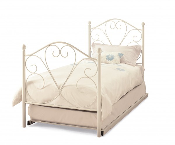 Serene Isabelle Metal Guest Bed
