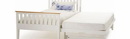 Serene Grace 3FT Single Wooden Guest Bed - Opal
