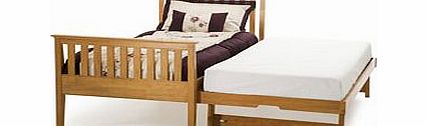 Serene Grace 3FT Single Wooden Guest Bed -