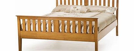 Serene Grace 4FT Small Double Wooden Bedstead -