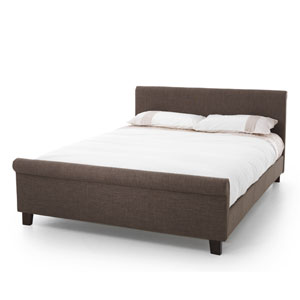 Hazel 4FT 6 Double Upholstered Bedstead -
