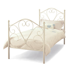 Serene Isabelle 3FT Single Metal Bedstead