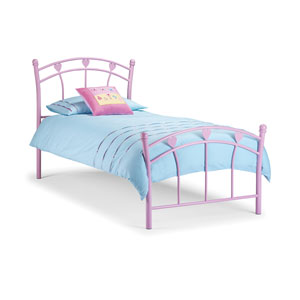 Serene Jemima 2FT 6 Small Single Metal Bedstead