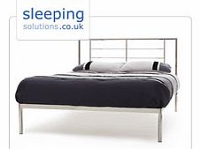Serene King Size Zeus Nickel Bedstead