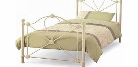 Serene Lyon 3FT Single Metal Bedstead