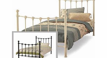 Serene Marseilles 3FT Single Metal Bedstead
