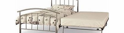 Neptune 3FT Single Metal Guest Bed (FRAME