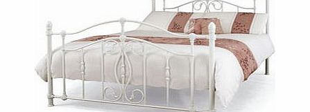 Serene Nice 4FT 6` Double Metal Bedstead