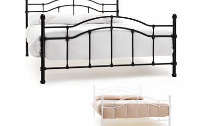 Paris 4FT 6 Double Metal Bedstead
