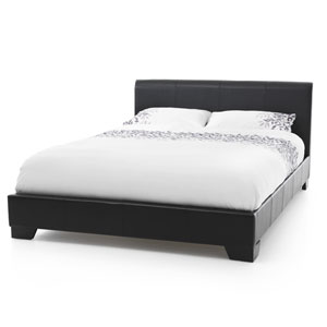 Serene Parma 4FT 6 Double Leather Bedstead