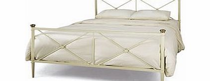 Serene Pasha 5FT Kingsize Metal Bedstead