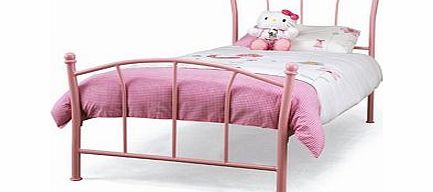 Serene Penny 3FT Single Metal Bedstead