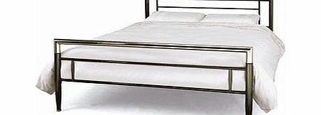 Serene Pluto 5FT Kingsize Metal Bedstead