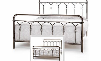 Serene Shilton 5FT Kingsize Metal Bedstead