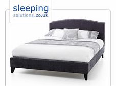 Serene Super King Size Charlotte Charcoal Bedstead