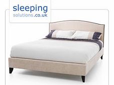 Serene Super King Size Charlotte Cream Bedstead