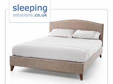 Serene Super King Size Charlotte Mink Bedstead