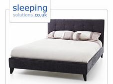 Serene Super King Size Chelsea Charcoal Bedstead