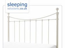 Serene Super King Size Ethan Ivory Gloss Headboard