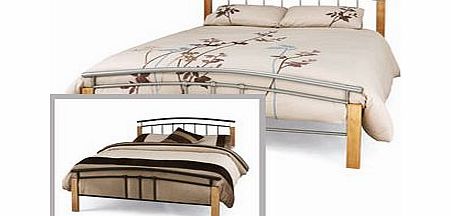 Serene Tetras 4FT 6 Double Metal Bedstead