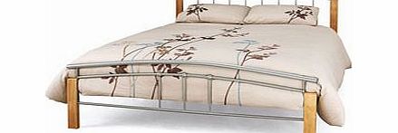 Serene Tetras 4FT Small Double Metal Bedstead -