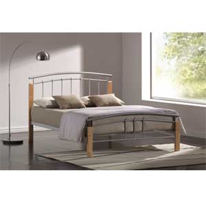 Serene Tetras 5FT Kingsize Metal Bedstead