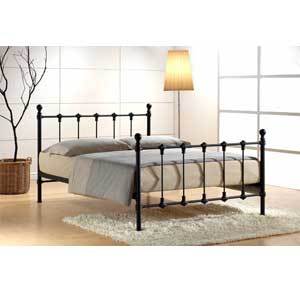 Serene Versailles 5FT Kingsize Metal Bedstead