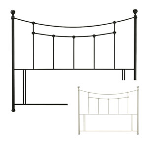 Serene Virginia 4FT 6 Double Metal Headboard