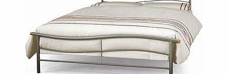 Serene Waverly 4FT 6` Double Metal Bedstead