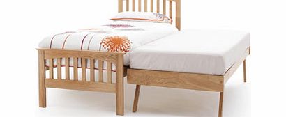 Serene Windsor 3FT Single Wooden Guest Bed