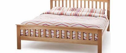 Serene Windsor 4FT 6 Double Wooden Bedstead